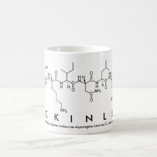 Mckinley peptide name mug