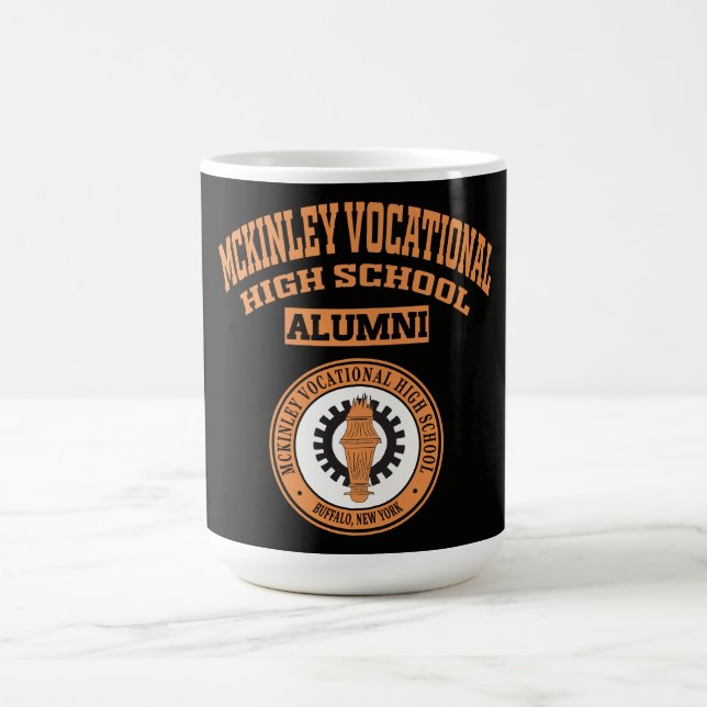 McKinley Vocational HS NY Alumni Mug (Center)
