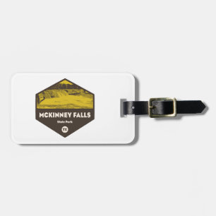 McKinney Falls State Park Texas Luggage Tag