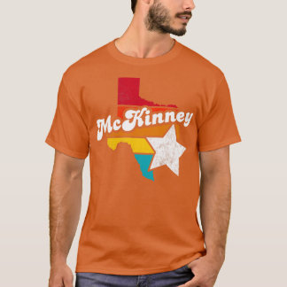 McKinney Texas Vintage Distressed Souvenir 2 T-Shirt