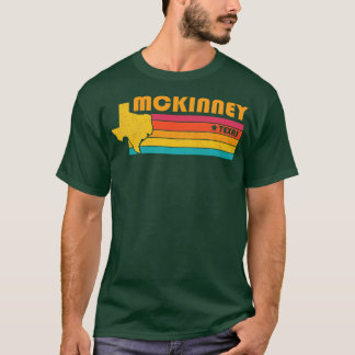 McKinney Texas Vintage Distressed Souvenir T-Shirt