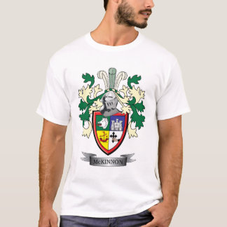 McKinnon Family Crest Coat of Arms T-Shirt