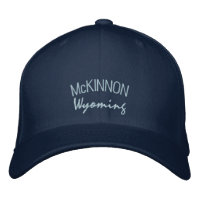 McKinnon Wyoming Embroidered Hat