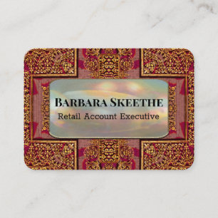 McKintz Beautiful Unique Professional Business Card