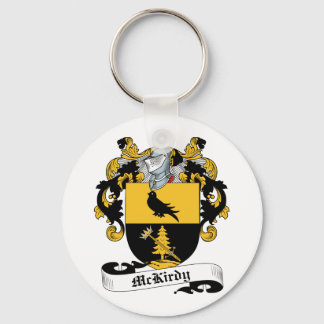 McKirdy Family Crest Key Ring