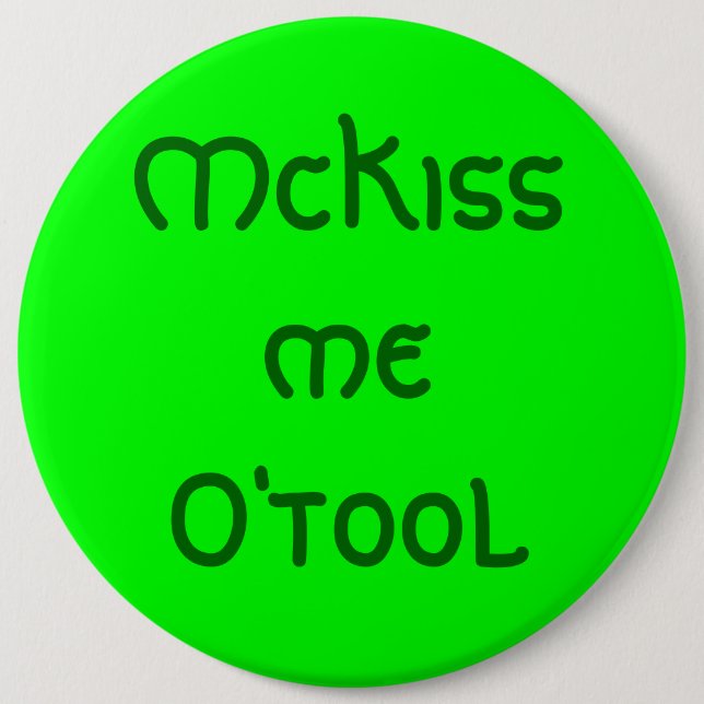 McKiss meO'tool 6 Cm Round Badge (Front)
