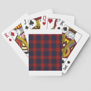 McKnight Clan Tartan Playing Cards
