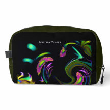 MCKS IT “Daisy” Makeup Bag