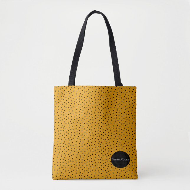 MCKS IT “Mustard Monday” Tote Bag (Front)