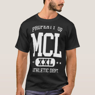 MCL Retro Athletic Property Dept T-Shirt