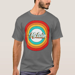 Mclain Name Shirt Vintage Mclain Circle