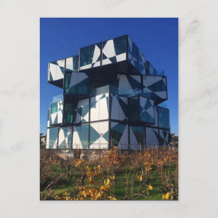 mclaren cube postcard