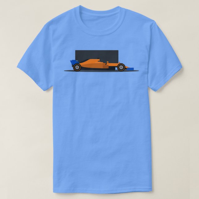 Mclaren Fromula  T-Shirt (Design Front)