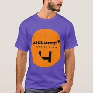 Mclaren Lando Norris F1 Graphic T-Shirt