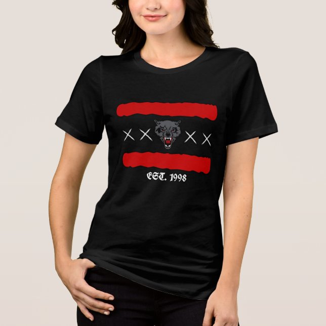 McLaren T-Shirt Tri-Blend Shirt (Front)