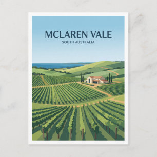 McLaren Vale Australia Postcard