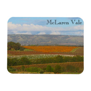 mclaren vineyards magnet