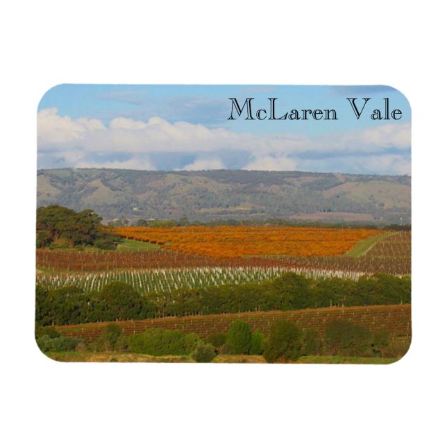 mclaren vineyards magnet (Horizontal)