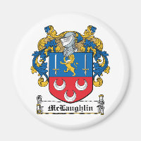 McLaughlin Family Crest