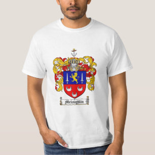 Mclaughlin Family Crest - Mclaughlin Coat of Arms T-Shirt