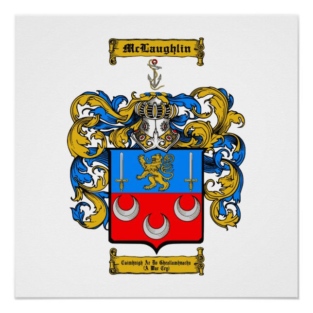 McLaughlin Poster (Front)