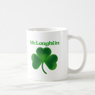 McLaughlin Shamrock Coffee Mug