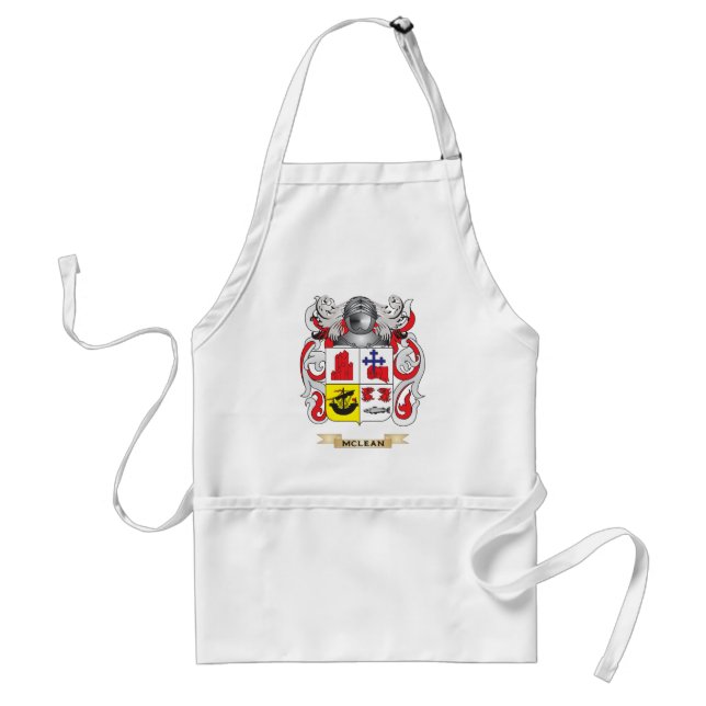 McLean Coat of Arms (Family Crest) Standard Apron (Front)