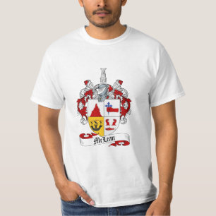 Mclean Family Crest - Mclean Coat of Arms T-Shirt
