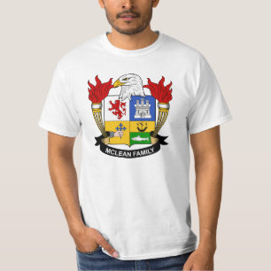McLean Family Crest T-Shirt