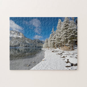 Mcleod Lake of Mammoth Lakes Jigsaw Puzzle