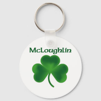 McLoughlin Shamrock Key Ring