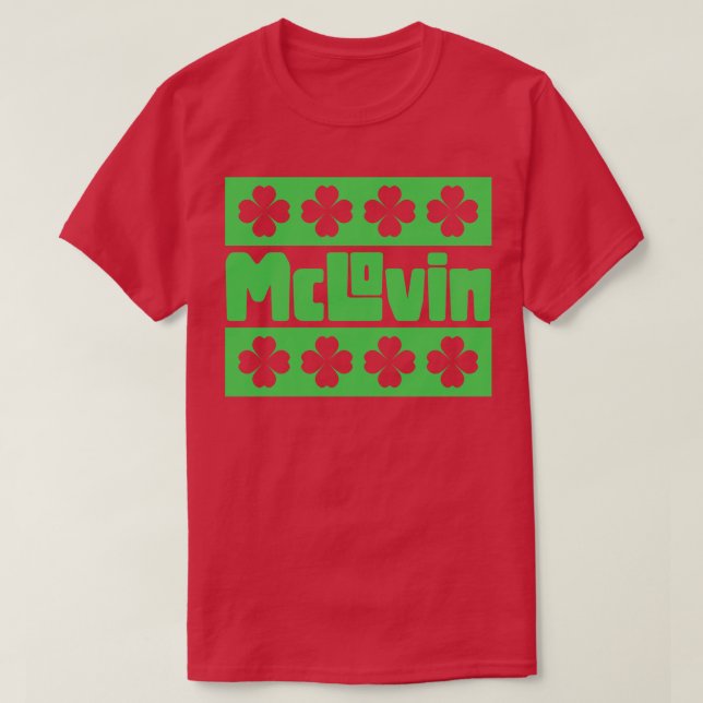 McLovin 1 T-Shirt (Design Front)