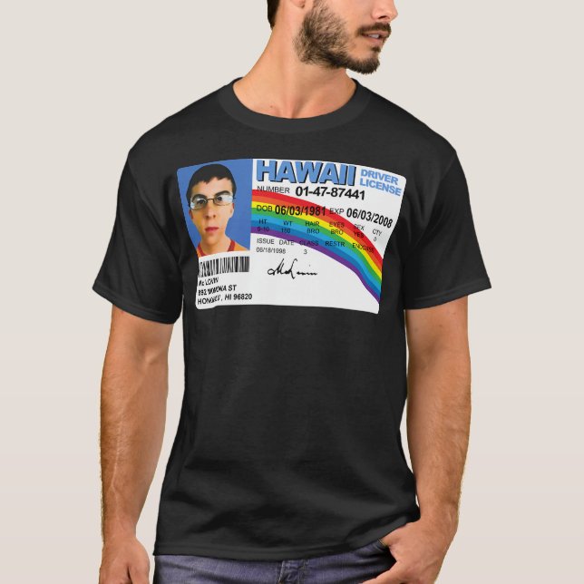 Mclovin - High Quality Classic T-Shirt (Front)