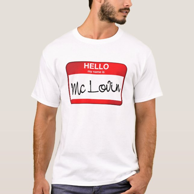 McLovin T-Shirt (Front)