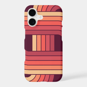 MCM 1970s Retro Style Geometric Design