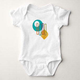 MCM Abstract Design Baby Bodysuit