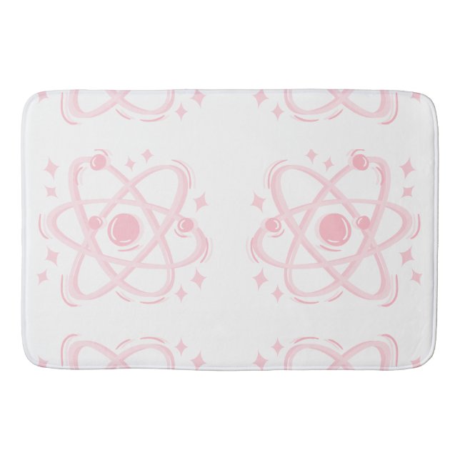 MCM Atomic Era Bath Mat (Front)