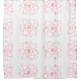 MCM Atomic Era Shower Curtain