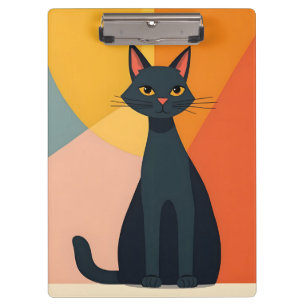 MCM Black Cat Clipboard