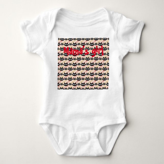 MCM Cats  Baby Bodysuit (Front)