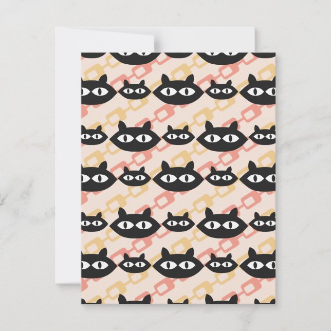 MCM Cats  Card (Front)