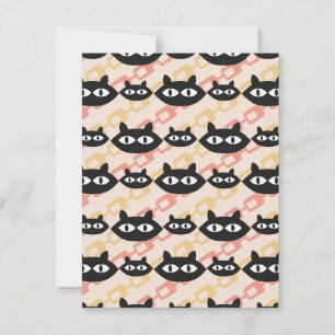 MCM Cats  Card