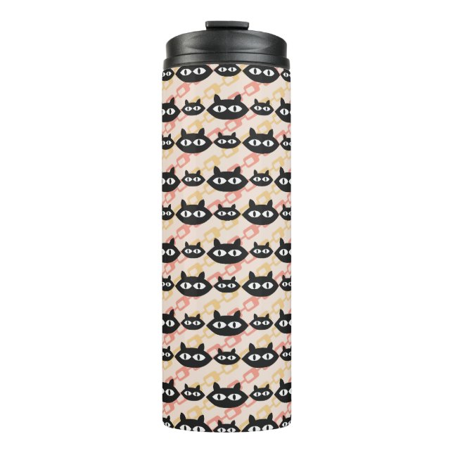 MCM Cats  Thermal Tumbler (Front)
