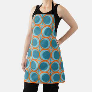 MCM Circles and Lines  Apron