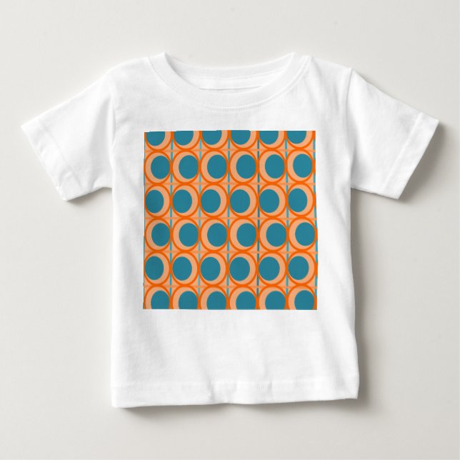 MCM Circles and Lines Baby T-Shirt (Front)