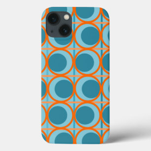 MCM Circles and Lines iPhone 13 Case