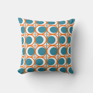 MCM Circles and Lines  Cushion