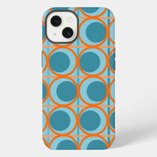 MCM Circles and Lines iPhone 13 Case