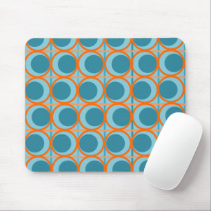 MCM Circles and Lines Mouse Pad