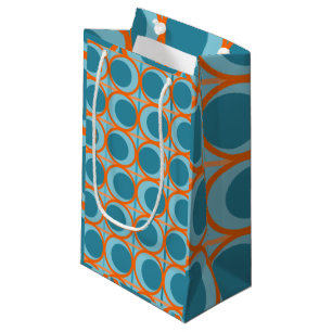 MCM Circles and Lines Small Gift Bag
